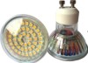 3.2W GU10 48SMD spot light with cover
