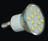 2.4W E14 12SMD spot light