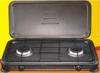 Environmental Portable Gas Stoves, Double Burner Euro Gas Cooktop For Household TL-501