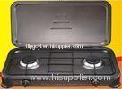 Environmental Portable Gas Stoves, Double Burner Euro Gas Cooktop For Household TL-501