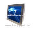 15 High Brightness LCD Screen Wall - Mounted Industrial Panel PC With Smart Fanless