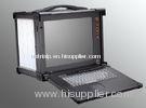 High Resolution 15TFT LCD Screen Rugged Notebook Computers With 88 Keys Keyboard