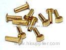 Precision Hardware Parts Zinc / Chrome / Nickle Plating Rivets, Stainless Steel Rivets