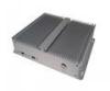 White / Black ATOM N270 Industrial Fanless Box PC For Communication IBOX-270-6C