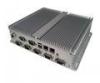 White / Black Intel ATOM D525 Fanless Box PC For Industrial, Transportation IBOX-525