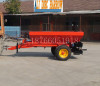 Fertilizer spreader car