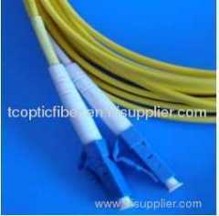 Optical fiber patch cord