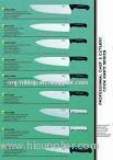 professional knives for knife sharpening rental exchange program services