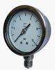 1.6% 2.5&quot; 3&quot; silicon - filled 316 Stainless Steel Pressure Gauges with safety glass