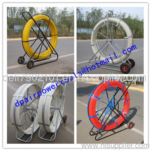 Duct rodder Fiberglass duct rodder