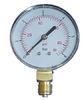 2.5% 2&quot; 2.5&quot; Acrylic Window General Instruments Pressure Gauge for fluid medium