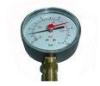 1.0% black steel case red pointer general pressure gauge with acrylic window SHP-01