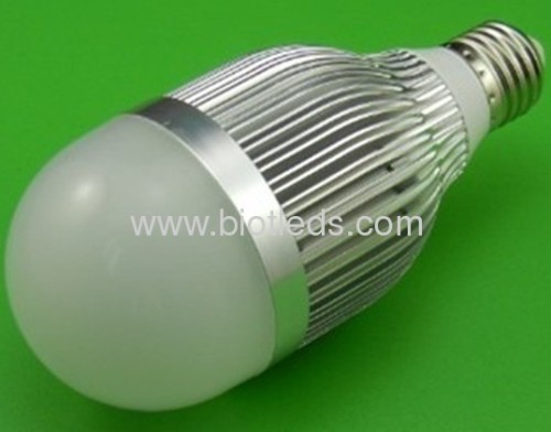 8W 8X1W High Power led bulb E27 base
