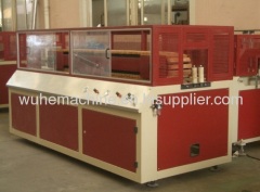 PVC profile machine