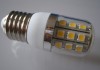 5W E27 27SMD led bulb with cover