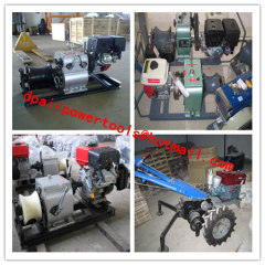 CABLE LAYING MACHINES Cable bollard winch