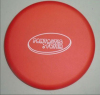 Silicone flying disc with logo print for fun