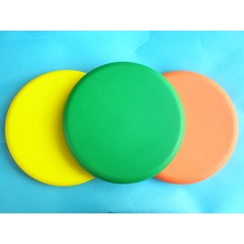 FDA silicone frisbee for fun silicone flying disc