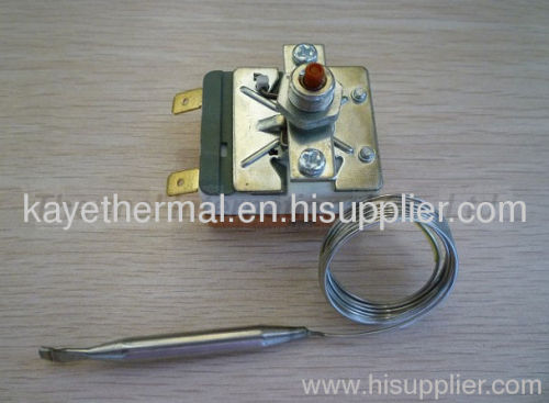 UL, CE Approved Capillary Water Heater Thermostat