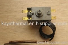 Capillary Water Heater Thermostat with Copper Sensor