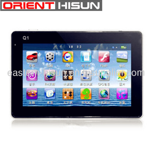 2012 New Design with High Quality Q1 4.3 inch General Clarity GPS Navigators