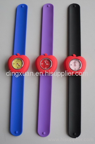 Baby Cartoon silicone watch