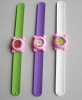 Snap silicone watch