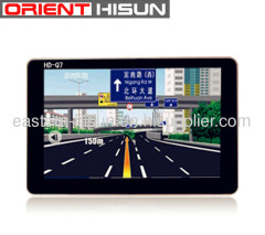 2012 New Design with High Quality Q7 7.0 inch High Clear GPS Navigators