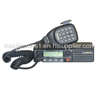 Multiple function VHF/UHF transceiver