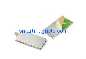 NdFeB block magnet self-adhesive