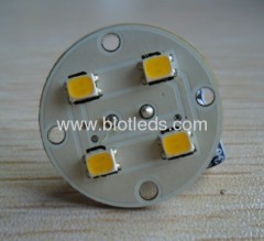 1.2W G4 4SMD led bulb with back pin