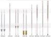 55mm Immersion Enclosed Scale Mercury - Filled Testing Glass Oil Thermometers For Oil