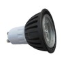 3W 3X1W High Power led spot GU10 base