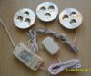 3W 3PCS high power LED cabinet light