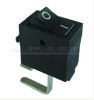 Rocker Switch with Brass Terminal,CE, VDE,UL