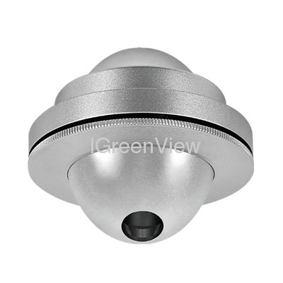 UFO Flying Saucer CCTV Camera With SONY/ SHARP CCD, 3.6mm Fixed Lens