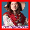 New Arrival Rural British Style Knitting Patterns Scarves Stripes 2013