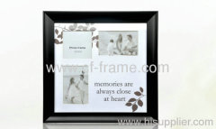 3 opening black collage Frame