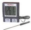 1 * AAA 5% RH ABS Hourly Chime Room LCD digital thermometer, Hygrometer For Kitchen