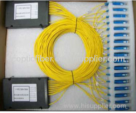 1*16 Module PLC Splitter with FC Connectors