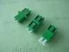 Optical Fiber Adaptor/LC-APC/Duplex