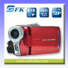 Full HD 720P 16MP Digital Video Camera With 3.0&quot; TFT LCD Panel Dual SD Card Camcorder