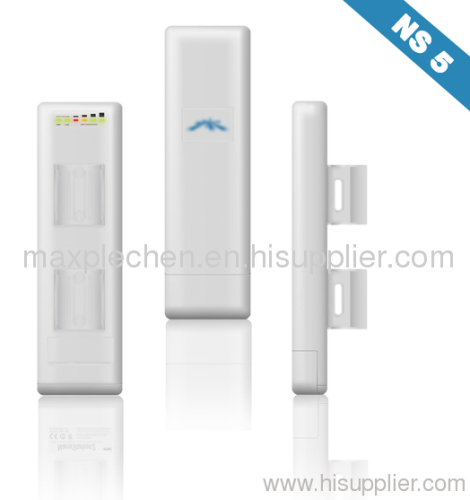 Ubiquiti NanoStation 5 NS5 Outdoor wireless CPE 802.11a, 5.8Ghz 150Mbps