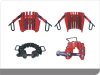 Oilwell Drilling Rig Handling Safety Clamps