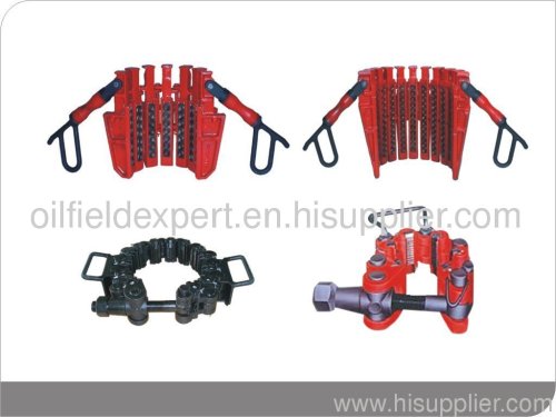 Oilwell Drilling Rig Handling Safety Clamps