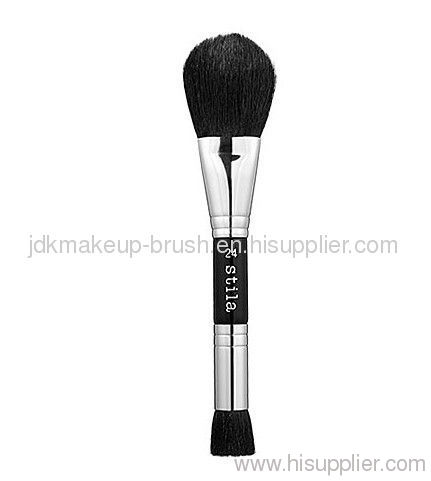 Double sided Goat Hair Powder Brush