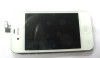 iPhone 4 Complete Screen Assembly with Plate OEM -White
