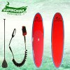 11' sup board with deck pad leash paddle