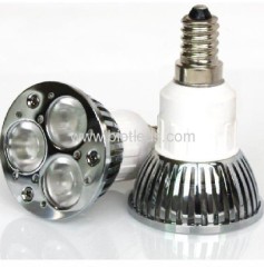 3W 3X1W High Power led spot E14 base