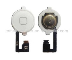 iPhone 4 Home Button Assembly -White